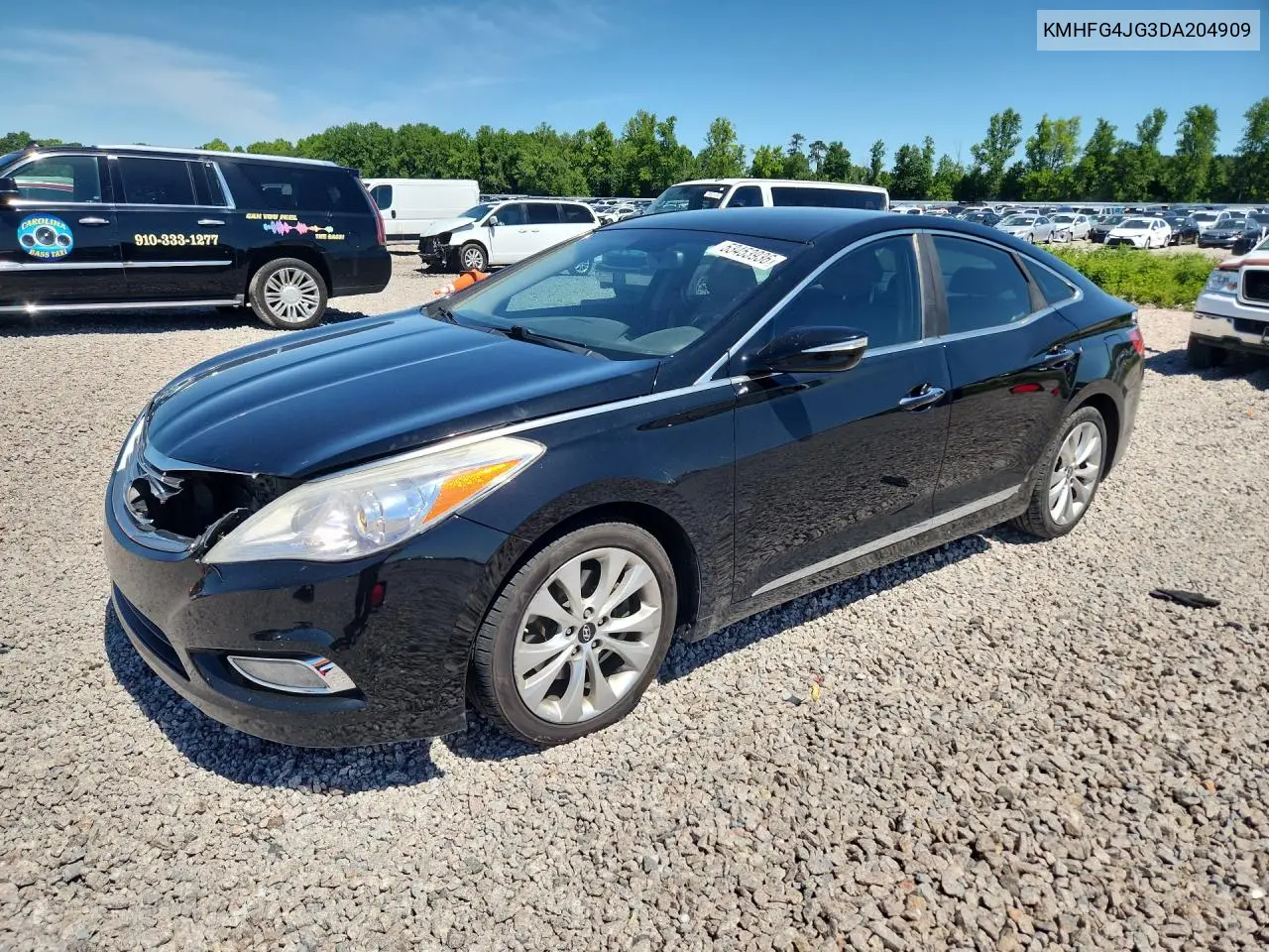 2013 Hyundai Azera Base VIN: KMHFG4JG3DA204909 Lot: 53453936