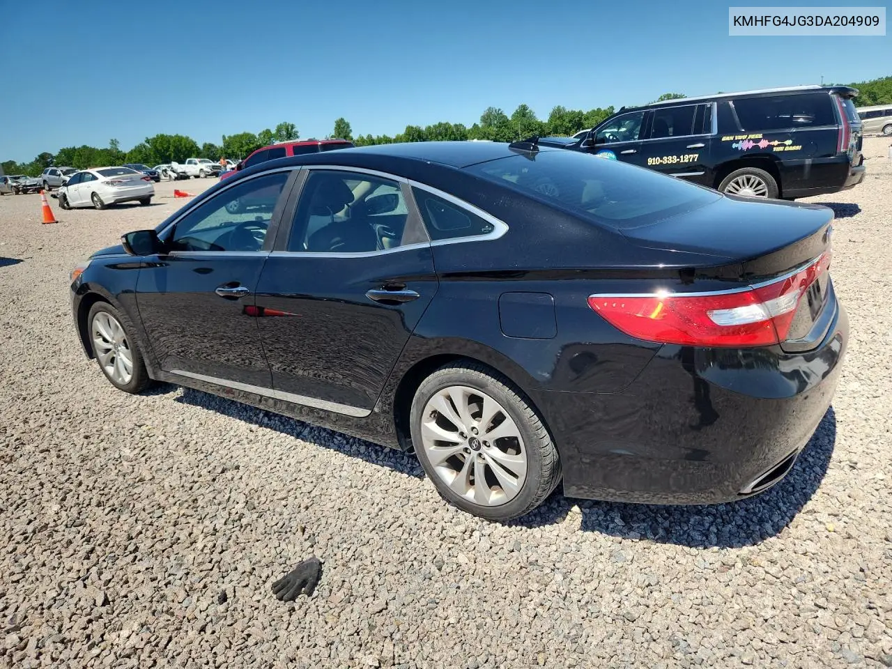 2013 Hyundai Azera Base VIN: KMHFG4JG3DA204909 Lot: 53453936