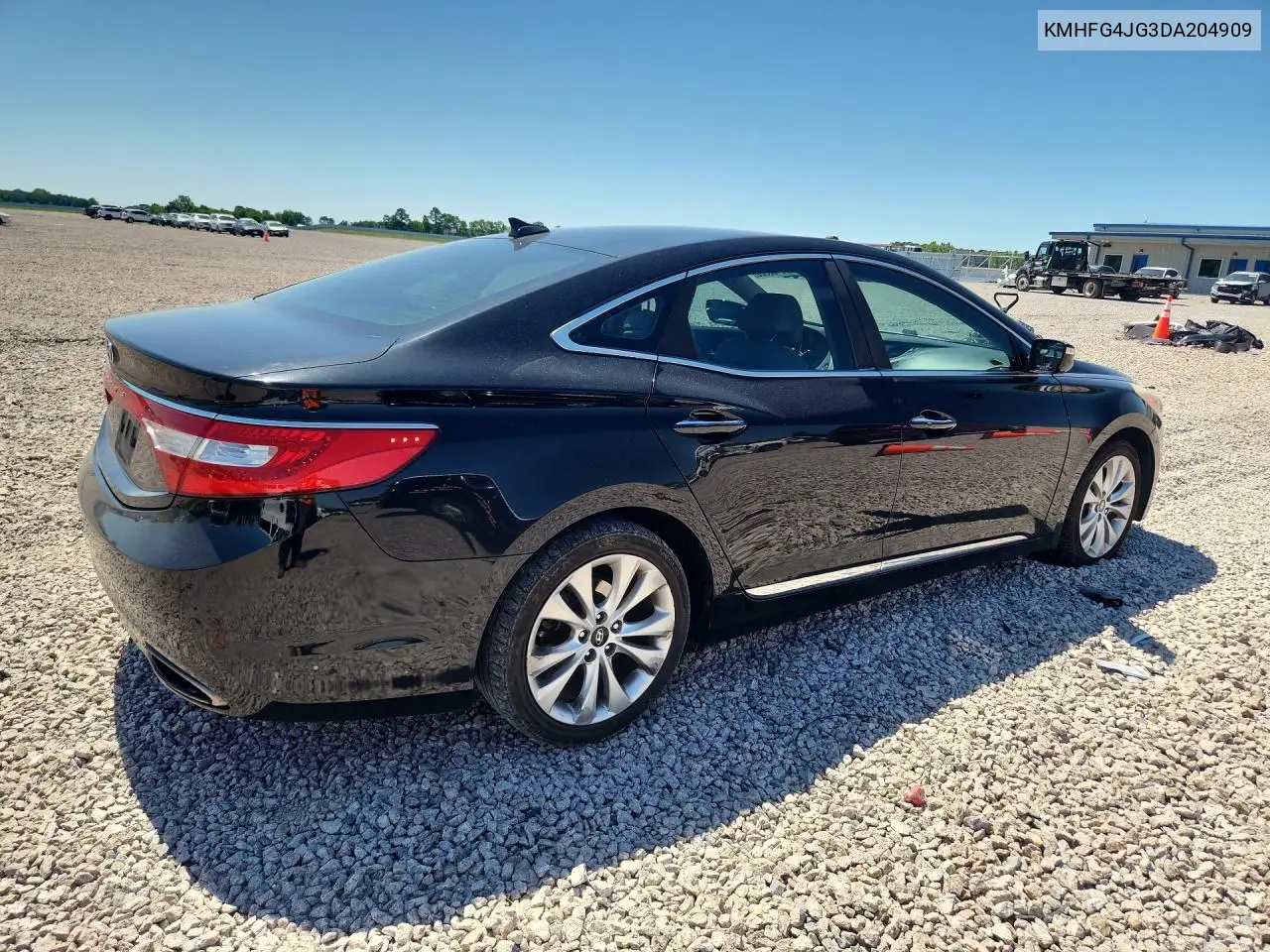 2013 Hyundai Azera Base VIN: KMHFG4JG3DA204909 Lot: 53453936