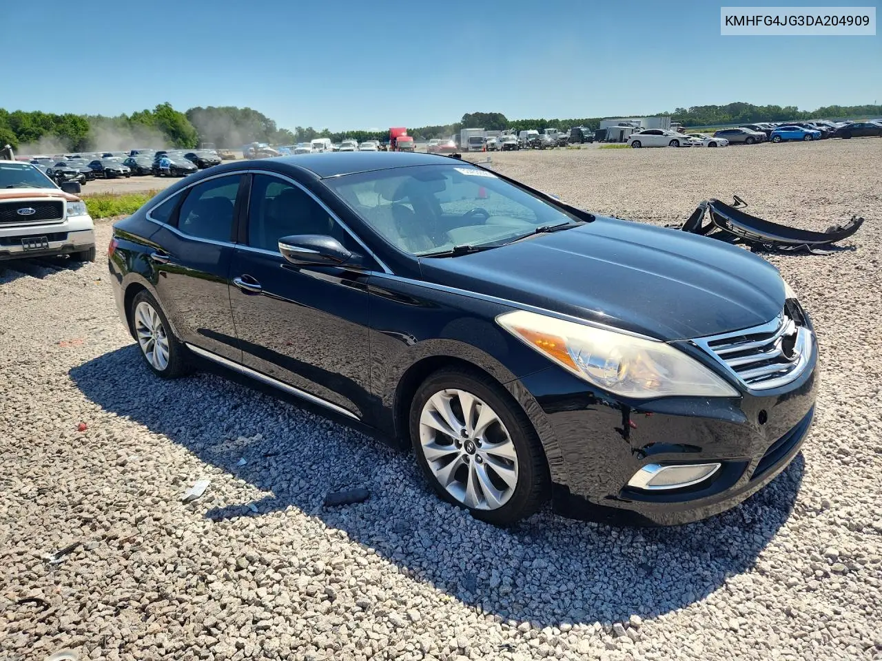 2013 Hyundai Azera Base VIN: KMHFG4JG3DA204909 Lot: 53453936