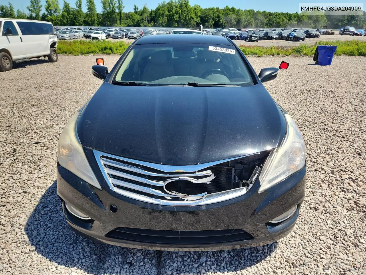 2013 Hyundai Azera Base VIN: KMHFG4JG3DA204909 Lot: 53453936