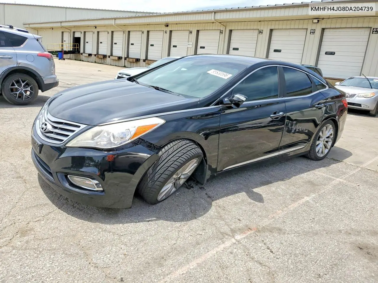 2013 Hyundai Azera Base VIN: KMHFH4JG8DA204739 Lot: 55630596