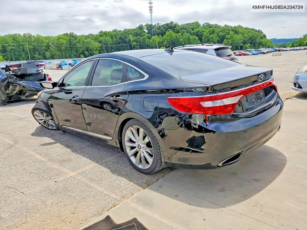 2013 Hyundai Azera Base VIN: KMHFH4JG8DA204739 Lot: 55630596