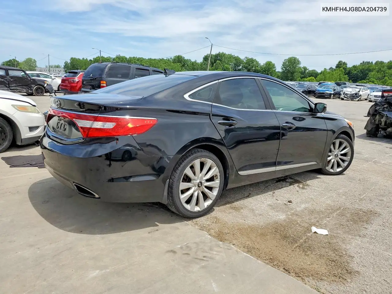 2013 Hyundai Azera Base VIN: KMHFH4JG8DA204739 Lot: 55630596