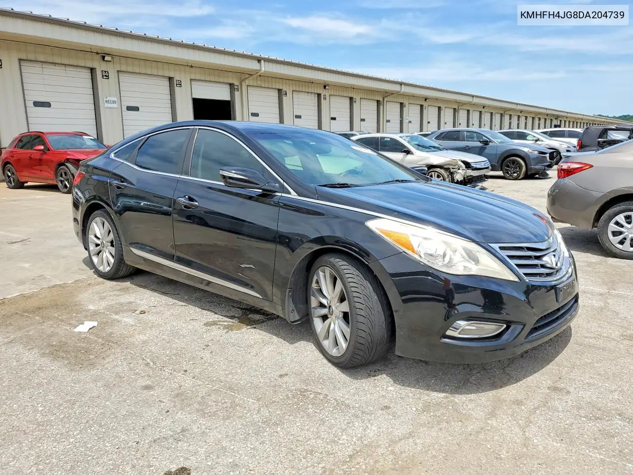 2013 Hyundai Azera Base VIN: KMHFH4JG8DA204739 Lot: 55630596