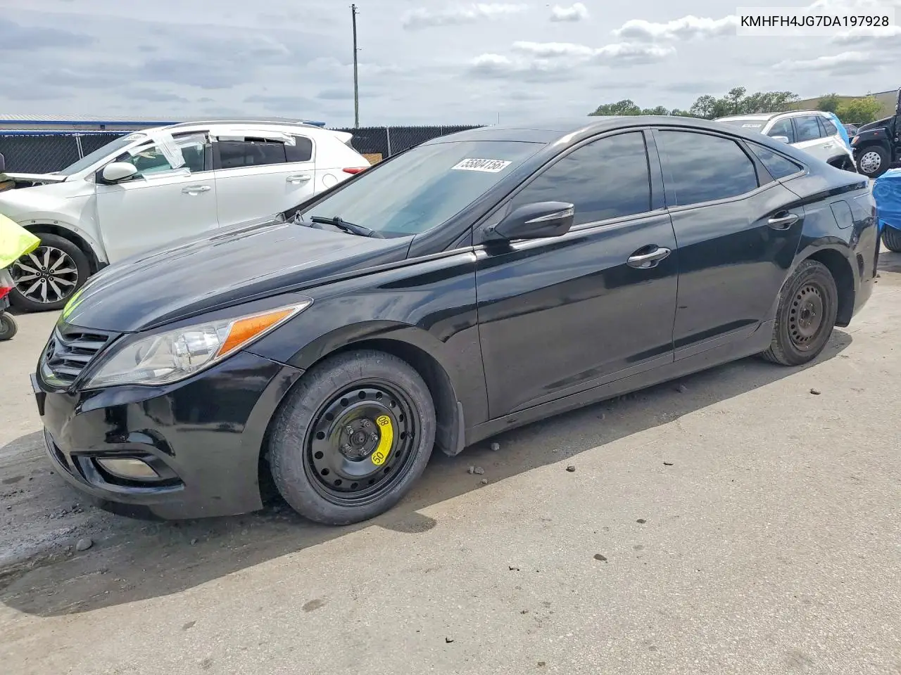 2013 Hyundai Azera Base VIN: KMHFH4JG7DA197928 Lot: 55804156