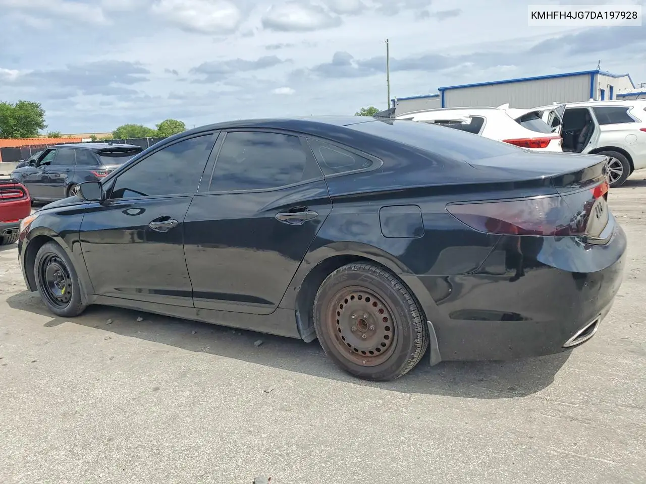 2013 Hyundai Azera Base VIN: KMHFH4JG7DA197928 Lot: 55804156