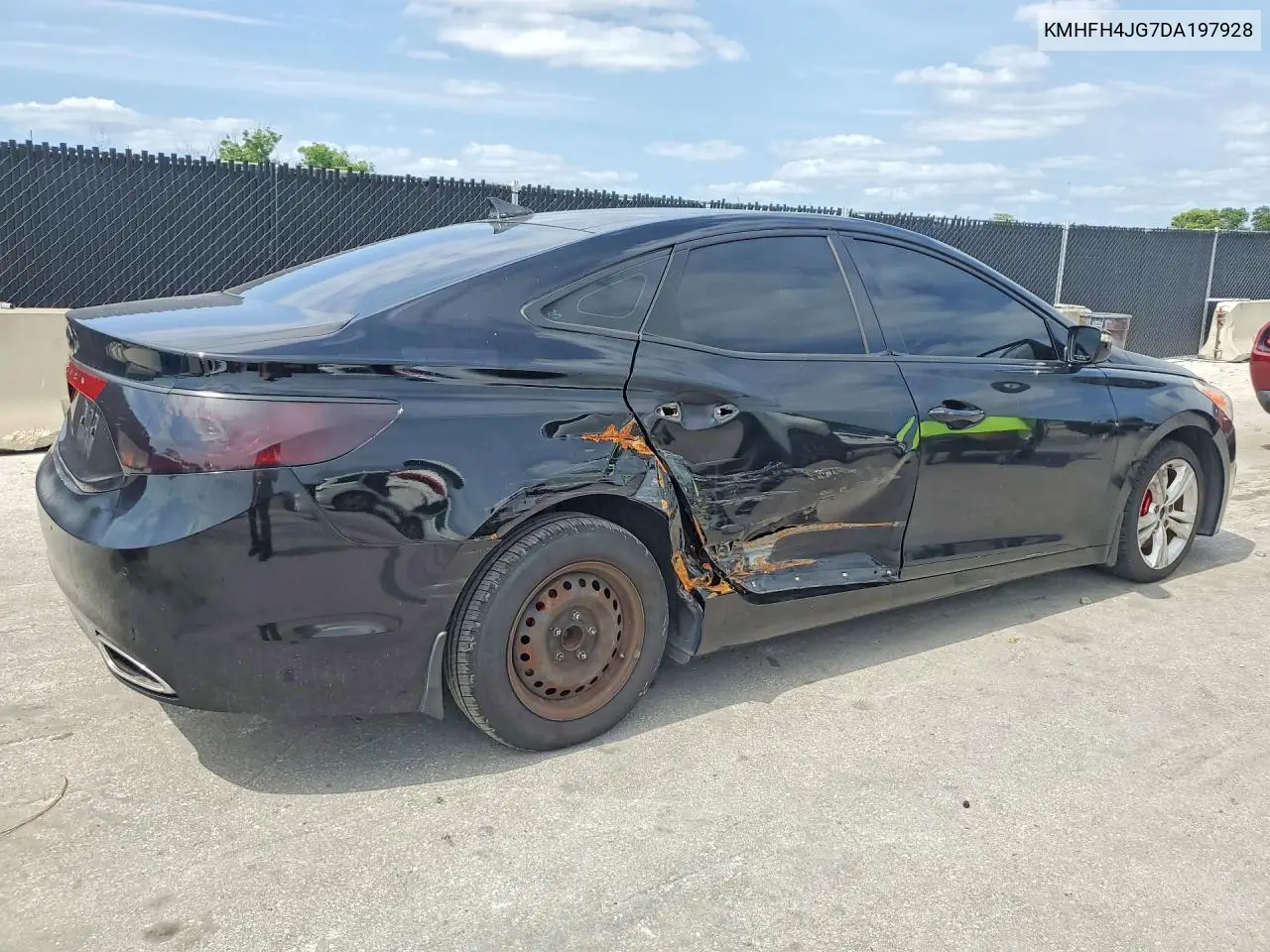 2013 Hyundai Azera Base VIN: KMHFH4JG7DA197928 Lot: 55804156