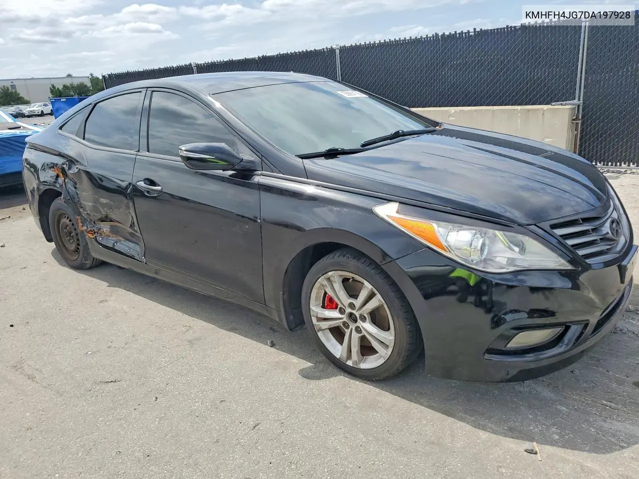 2013 Hyundai Azera Base VIN: KMHFH4JG7DA197928 Lot: 55804156