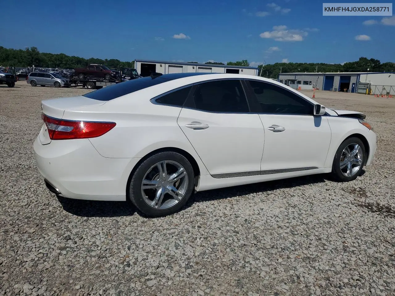 2013 Hyundai Azera Base VIN: KMHFH4JGXDA258771 Lot: 56710986