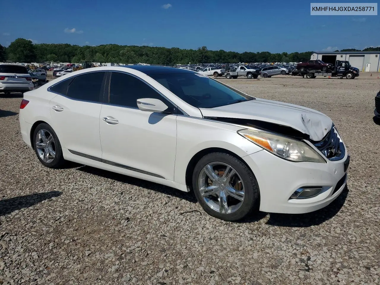 2013 Hyundai Azera Base VIN: KMHFH4JGXDA258771 Lot: 56710986