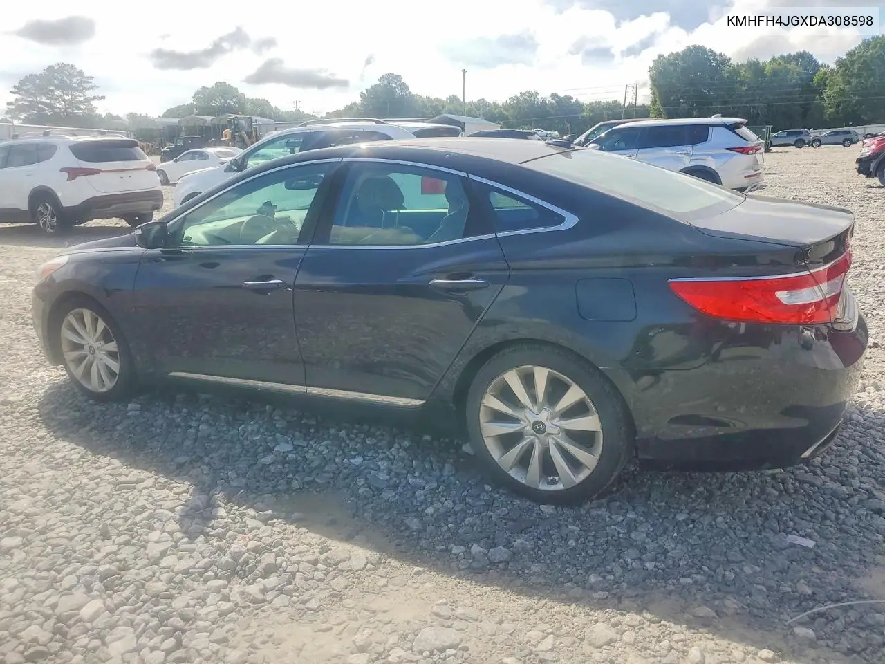 2013 Hyundai Azera Base VIN: KMHFH4JGXDA308598 Lot: 57441466