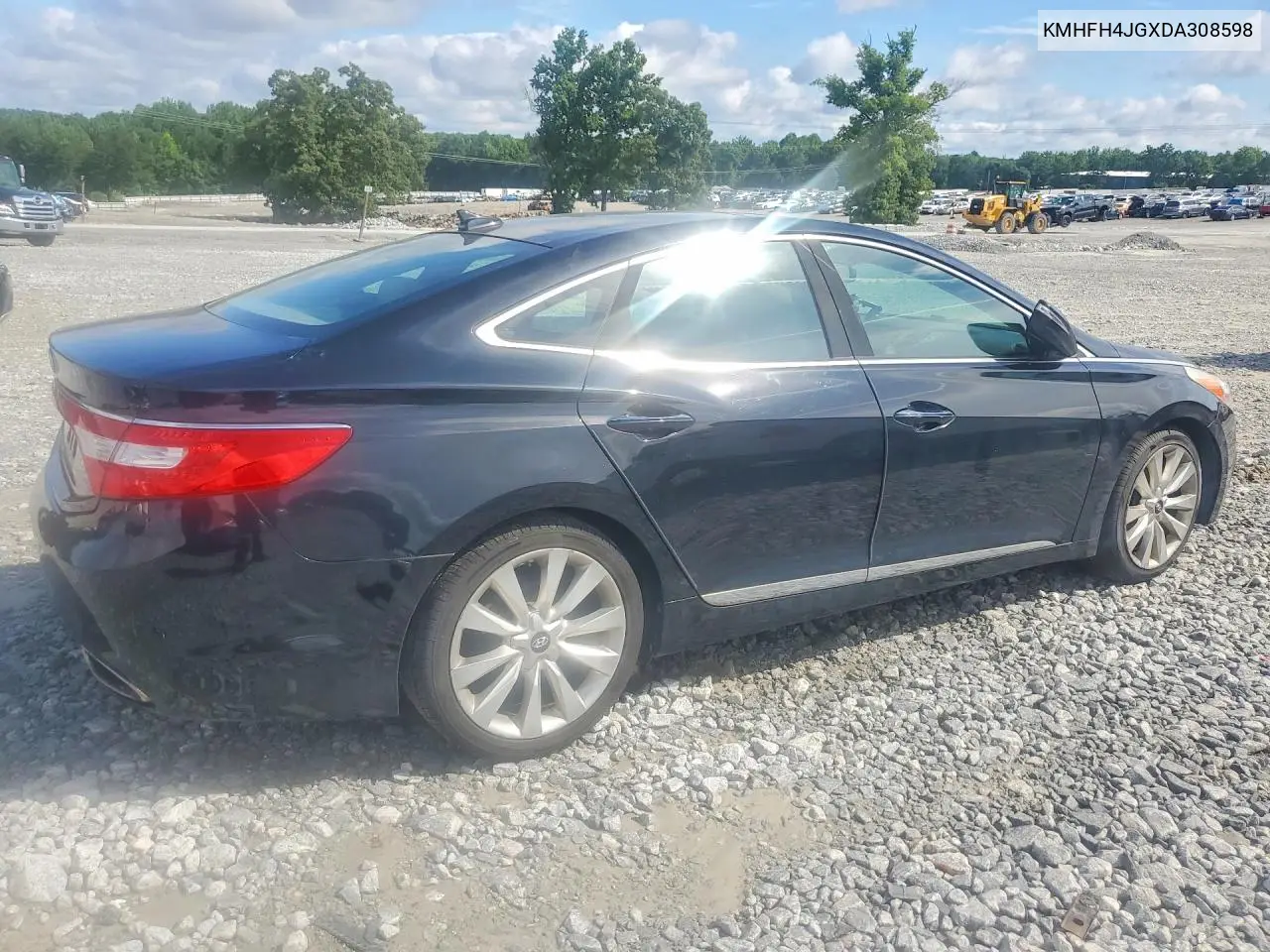 2013 Hyundai Azera Base VIN: KMHFH4JGXDA308598 Lot: 57441466
