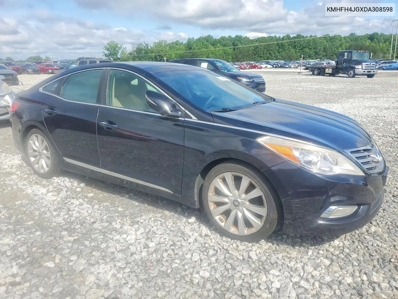 2013 Hyundai Azera Base VIN: KMHFH4JGXDA308598 Lot: 57441466