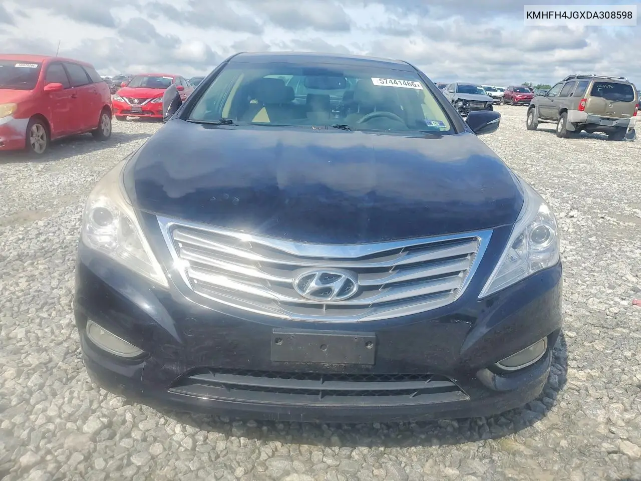 2013 Hyundai Azera Base VIN: KMHFH4JGXDA308598 Lot: 57441466