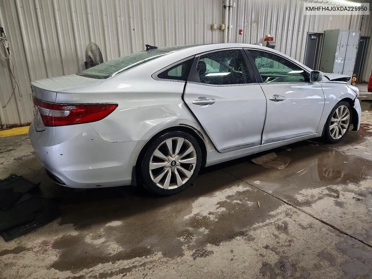 2013 Hyundai Azera Base VIN: KMHFH4JGXDA225950 Lot: 57508506