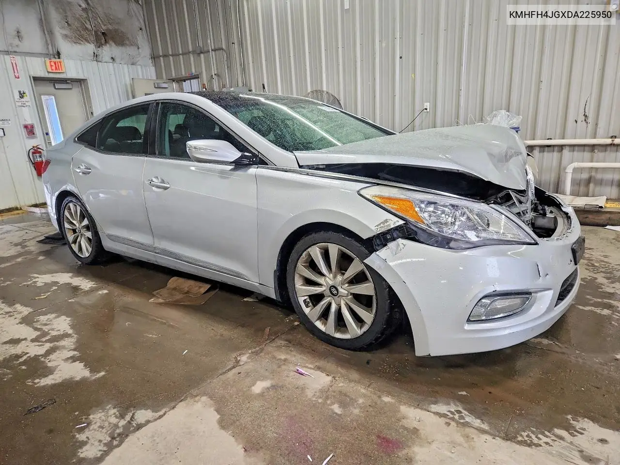 2013 Hyundai Azera Base VIN: KMHFH4JGXDA225950 Lot: 57508506