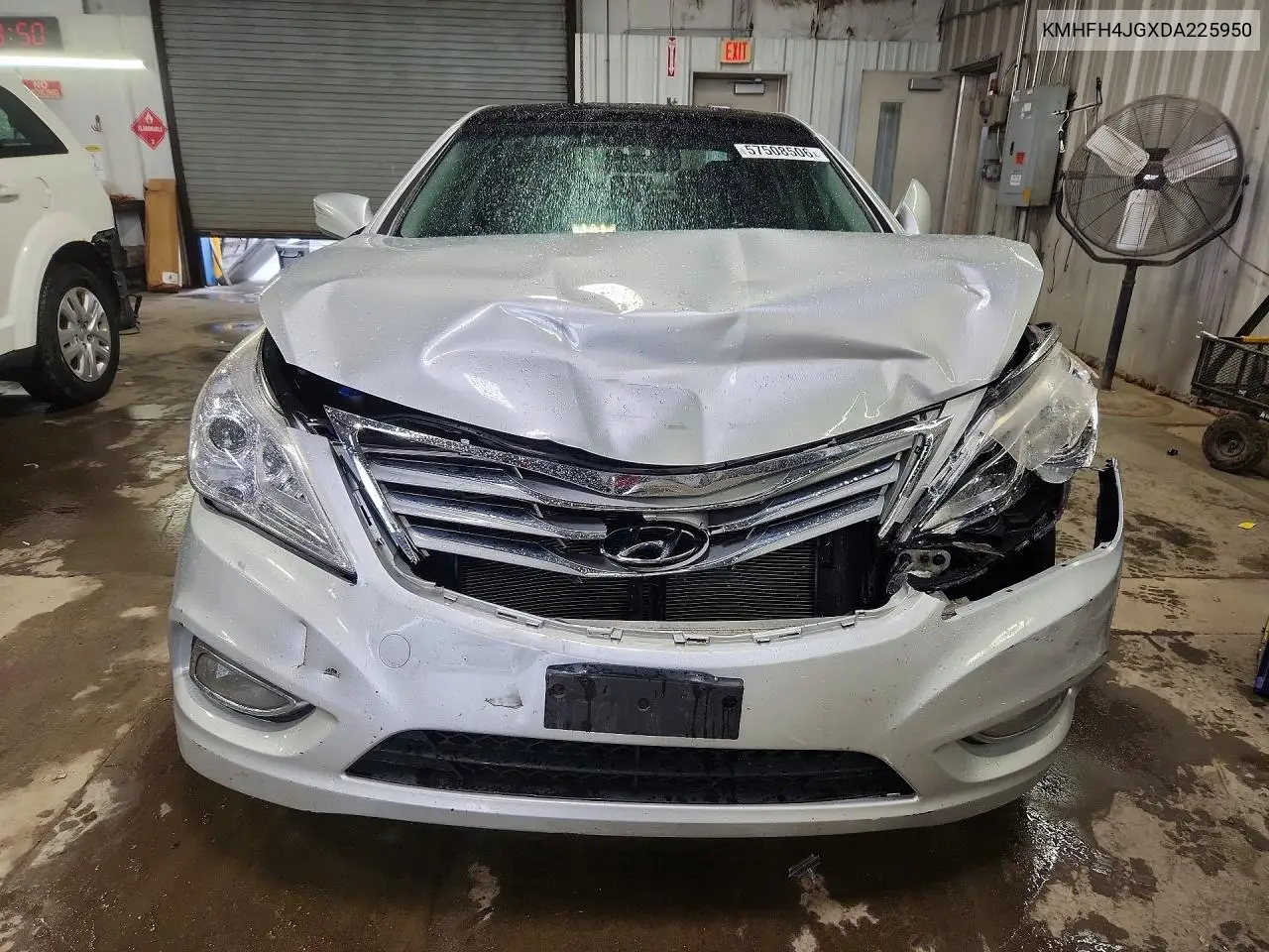 2013 Hyundai Azera Base VIN: KMHFH4JGXDA225950 Lot: 57508506