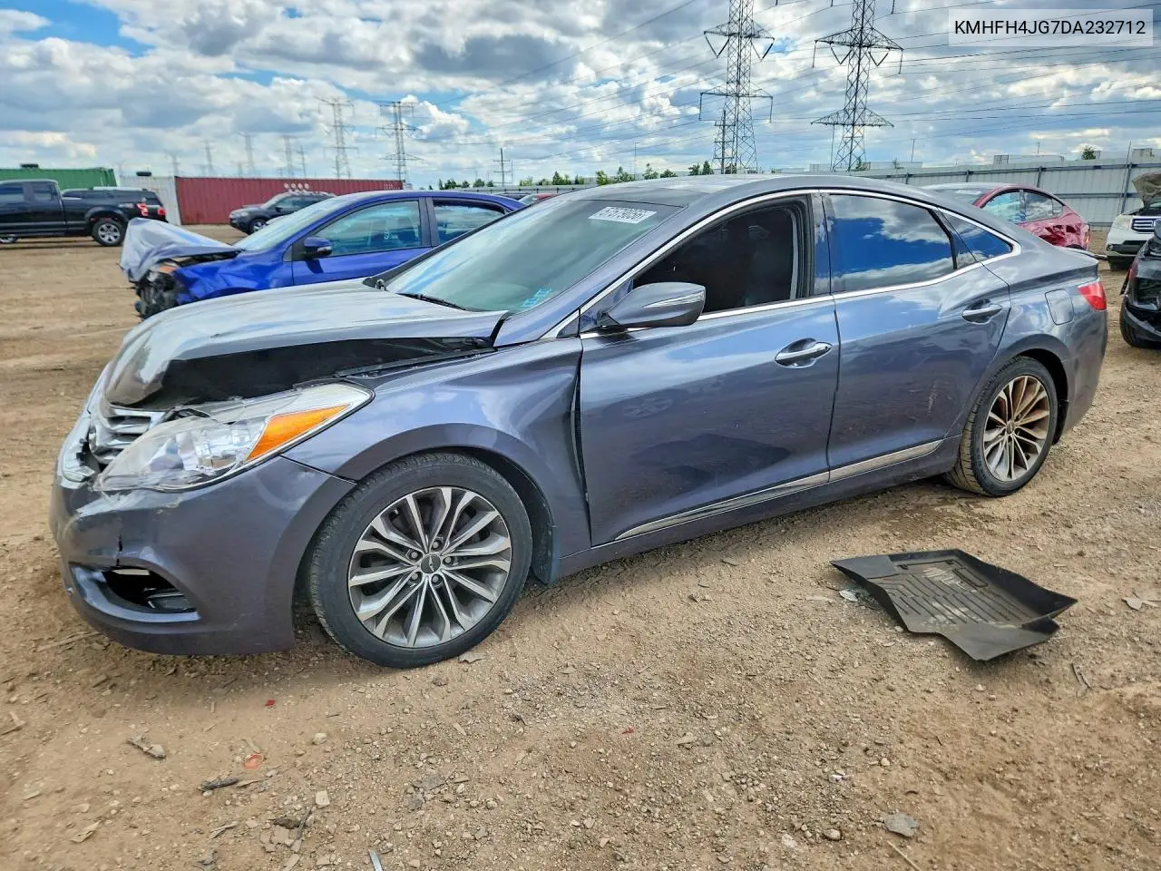 2013 Hyundai Azera Base VIN: KMHFH4JG7DA232712 Lot: 57579056