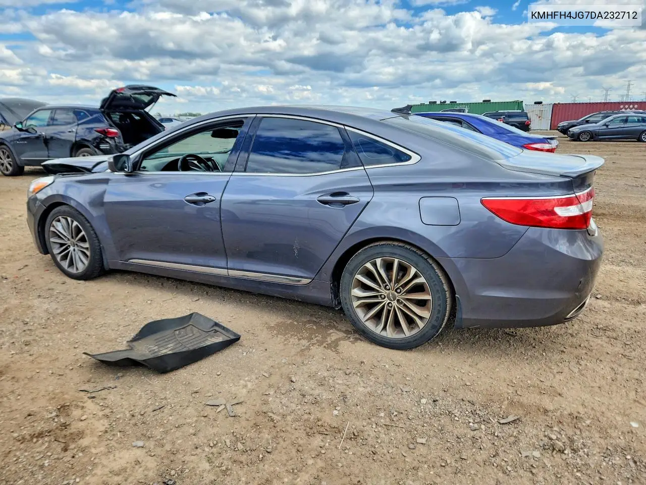 2013 Hyundai Azera Base VIN: KMHFH4JG7DA232712 Lot: 57579056