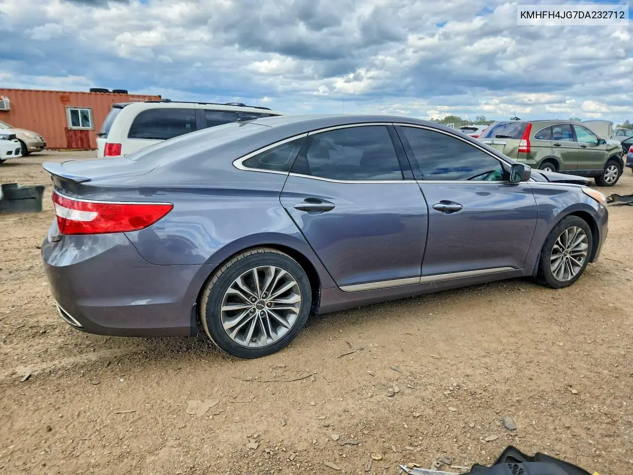 2013 Hyundai Azera Base VIN: KMHFH4JG7DA232712 Lot: 57579056