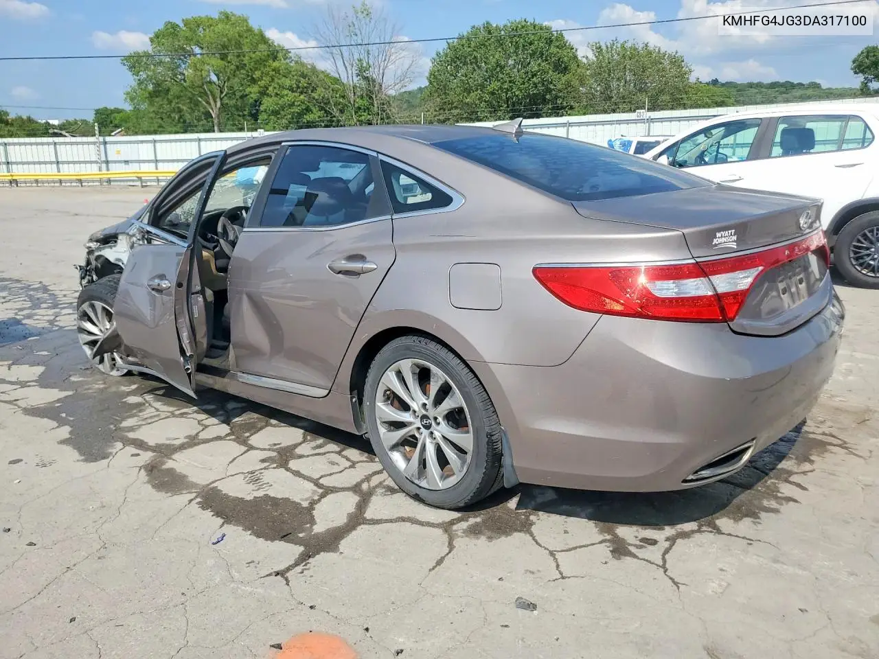 2013 Hyundai Azera Base VIN: KMHFG4JG3DA317100 Lot: 59718396