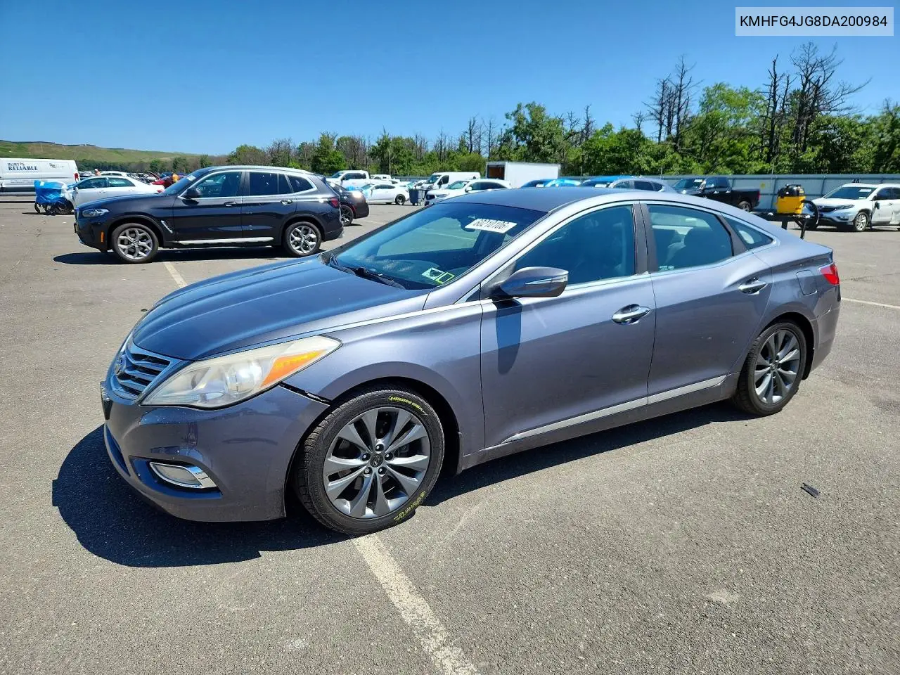 2013 Hyundai Azera Base VIN: KMHFG4JG8DA200984 Lot: 60210106