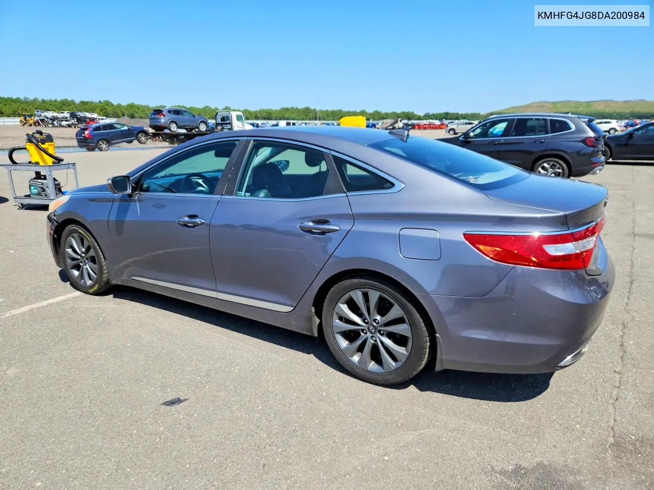 2013 Hyundai Azera Base VIN: KMHFG4JG8DA200984 Lot: 60210106