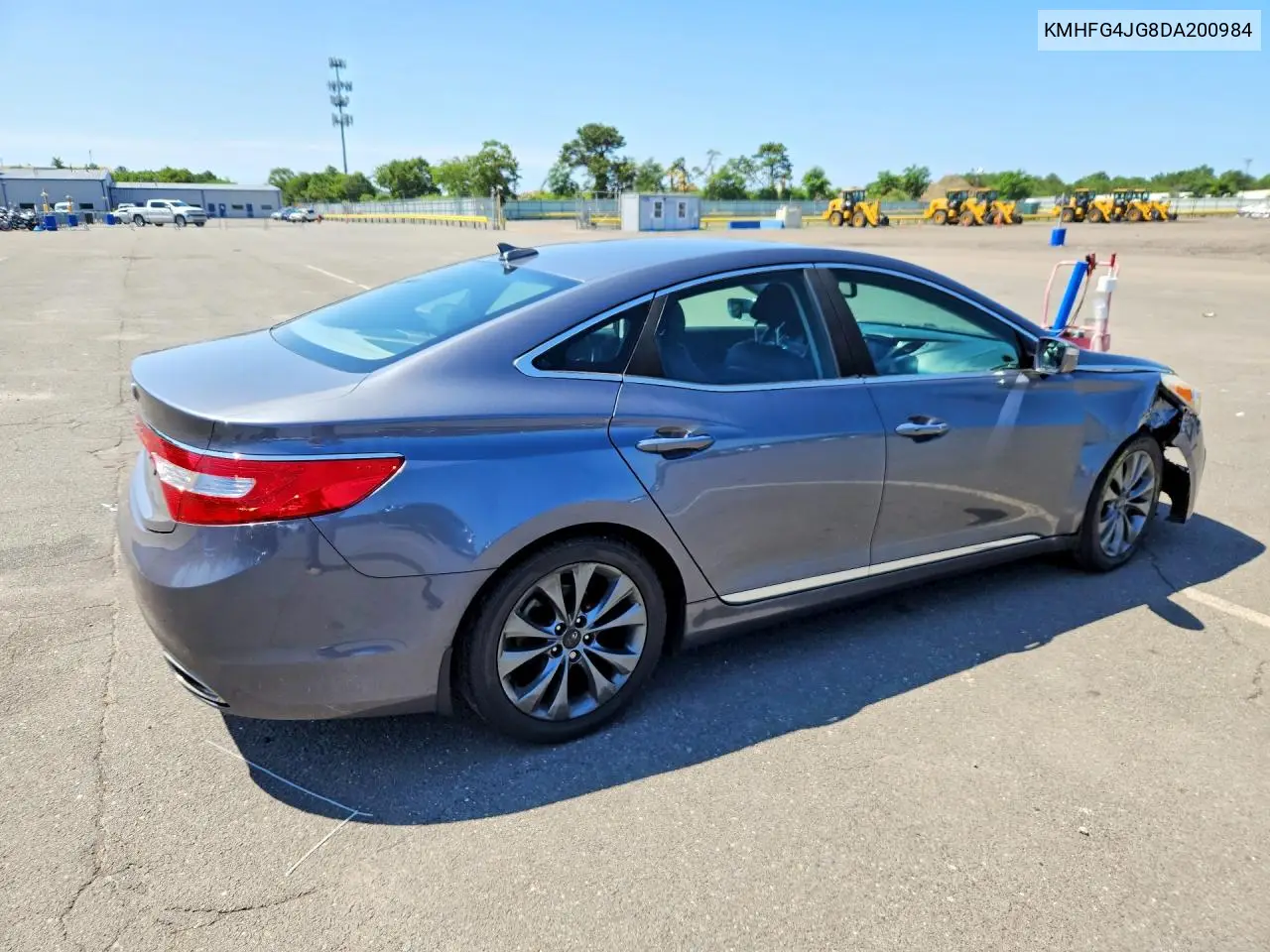 2013 Hyundai Azera Base VIN: KMHFG4JG8DA200984 Lot: 60210106