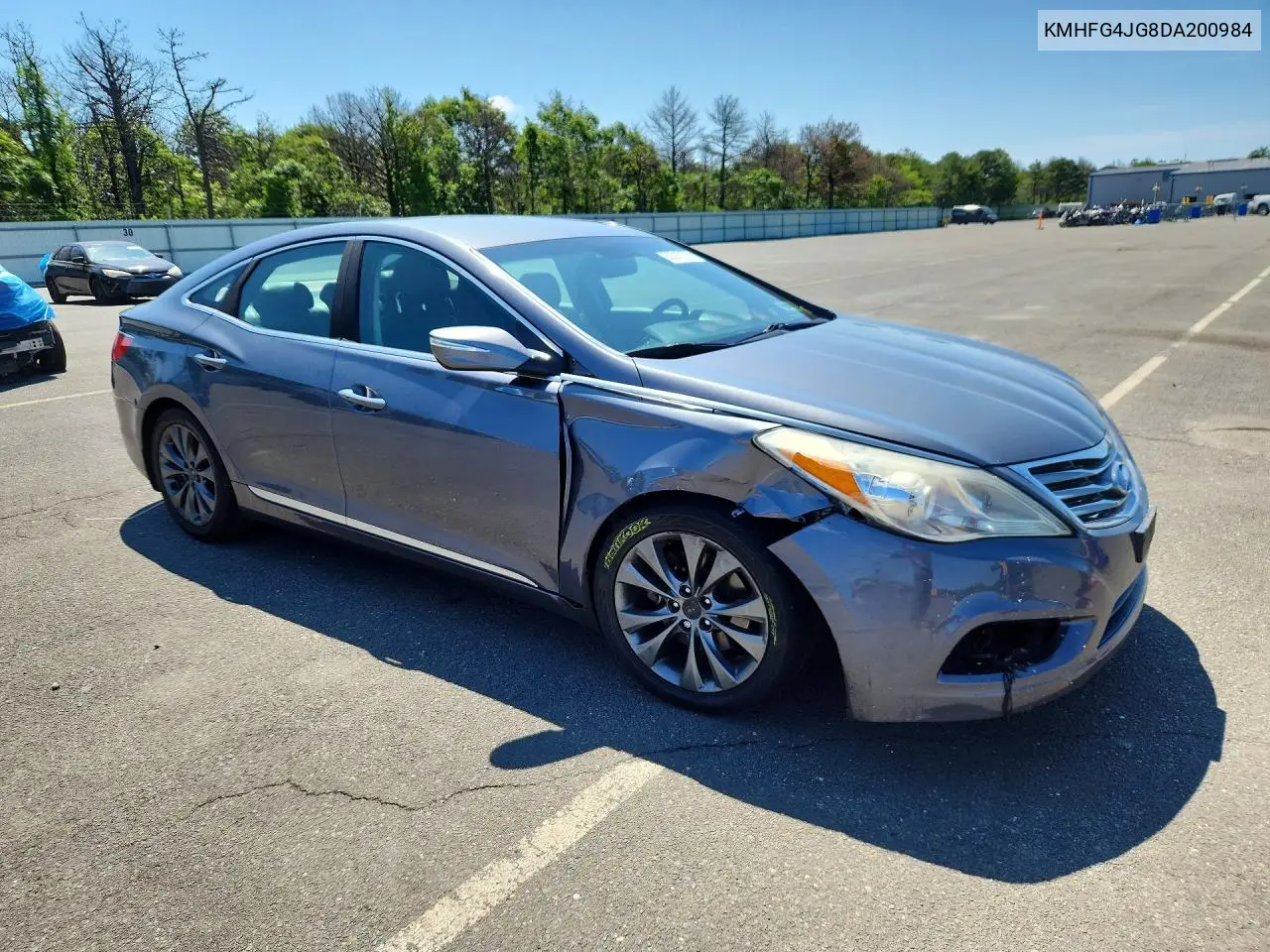 2013 Hyundai Azera Base VIN: KMHFG4JG8DA200984 Lot: 60210106