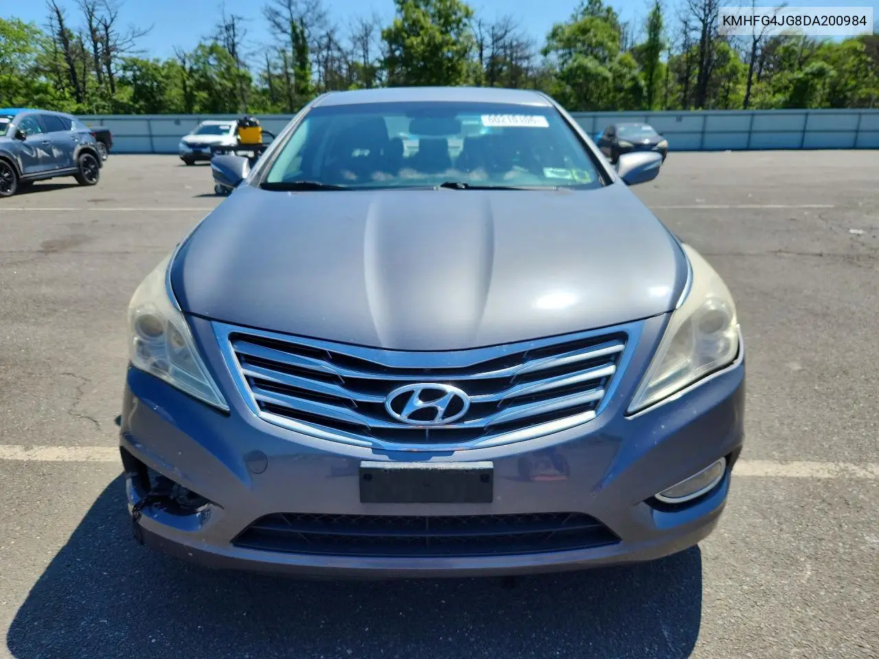 2013 Hyundai Azera Base VIN: KMHFG4JG8DA200984 Lot: 60210106