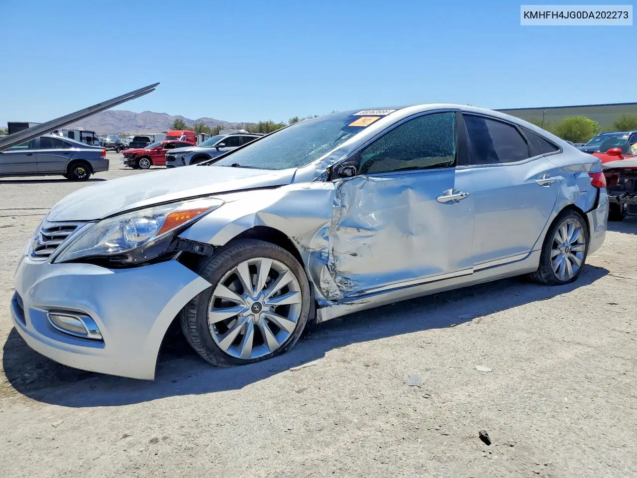 2013 Hyundai Azera Base VIN: KMHFH4JG0DA202273 Lot: 60262666