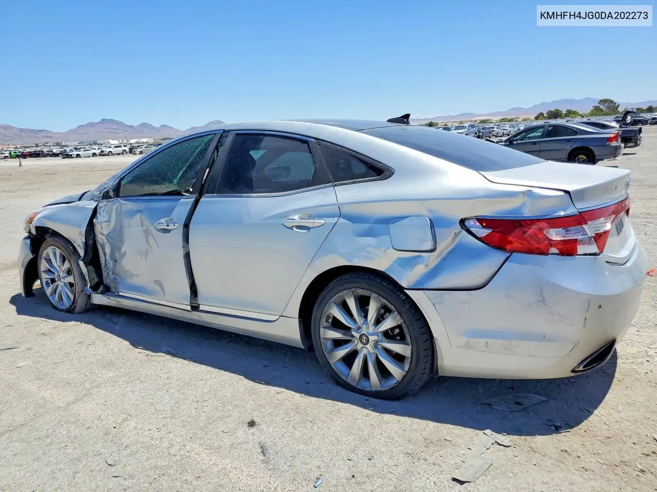 2013 Hyundai Azera Base VIN: KMHFH4JG0DA202273 Lot: 60262666