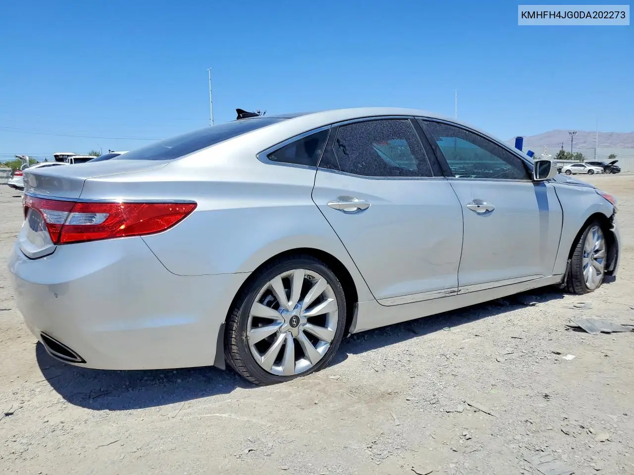 2013 Hyundai Azera Base VIN: KMHFH4JG0DA202273 Lot: 60262666