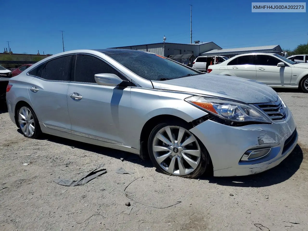 2013 Hyundai Azera Base VIN: KMHFH4JG0DA202273 Lot: 60262666
