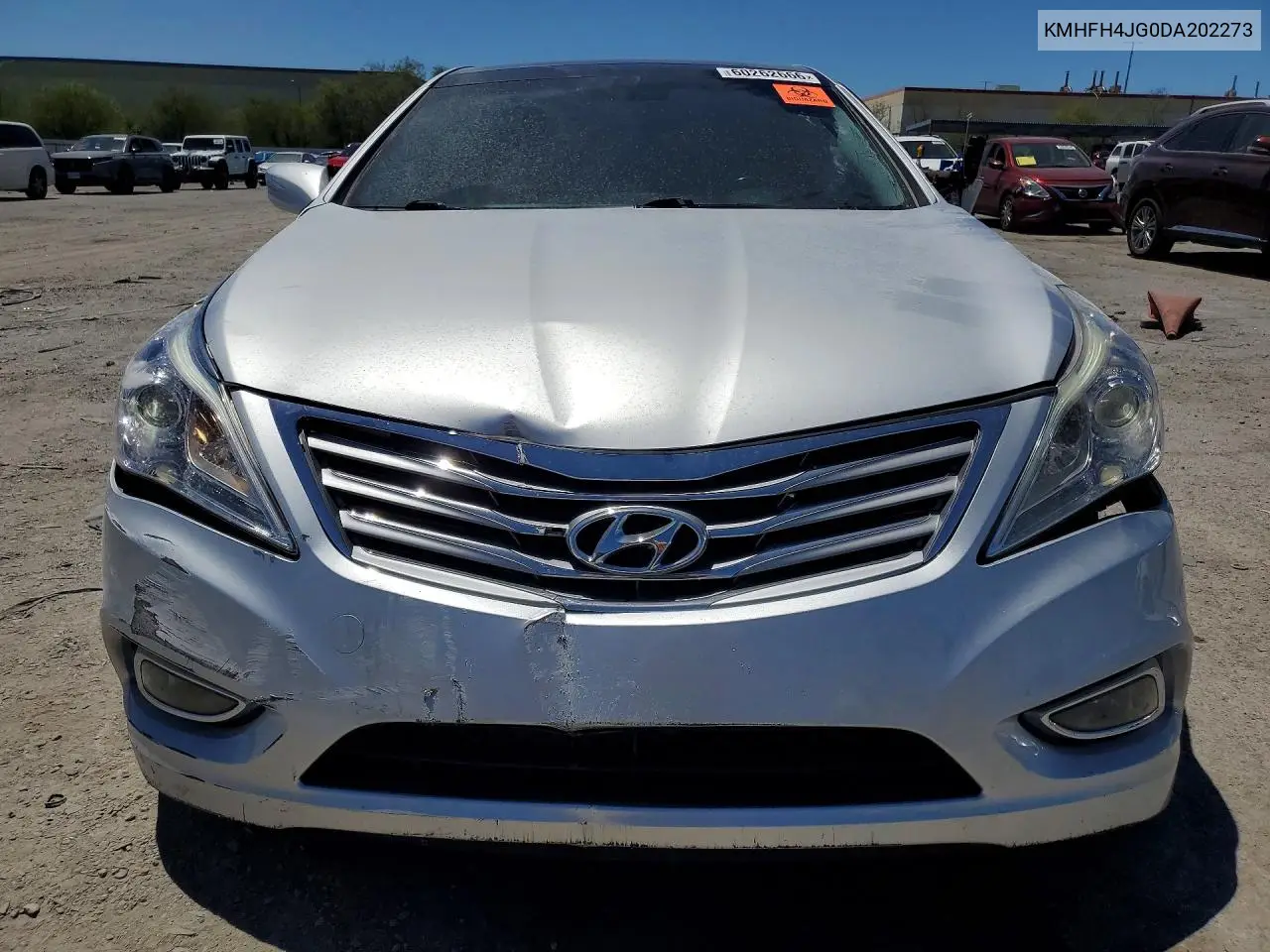 2013 Hyundai Azera Base VIN: KMHFH4JG0DA202273 Lot: 60262666