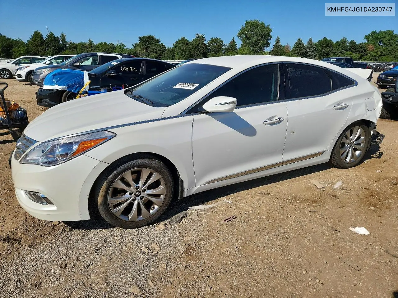 2013 Hyundai Azera Base VIN: KMHFG4JG1DA230747 Lot: 60665986