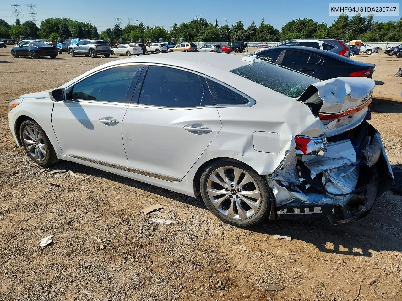 2013 Hyundai Azera Base VIN: KMHFG4JG1DA230747 Lot: 60665986