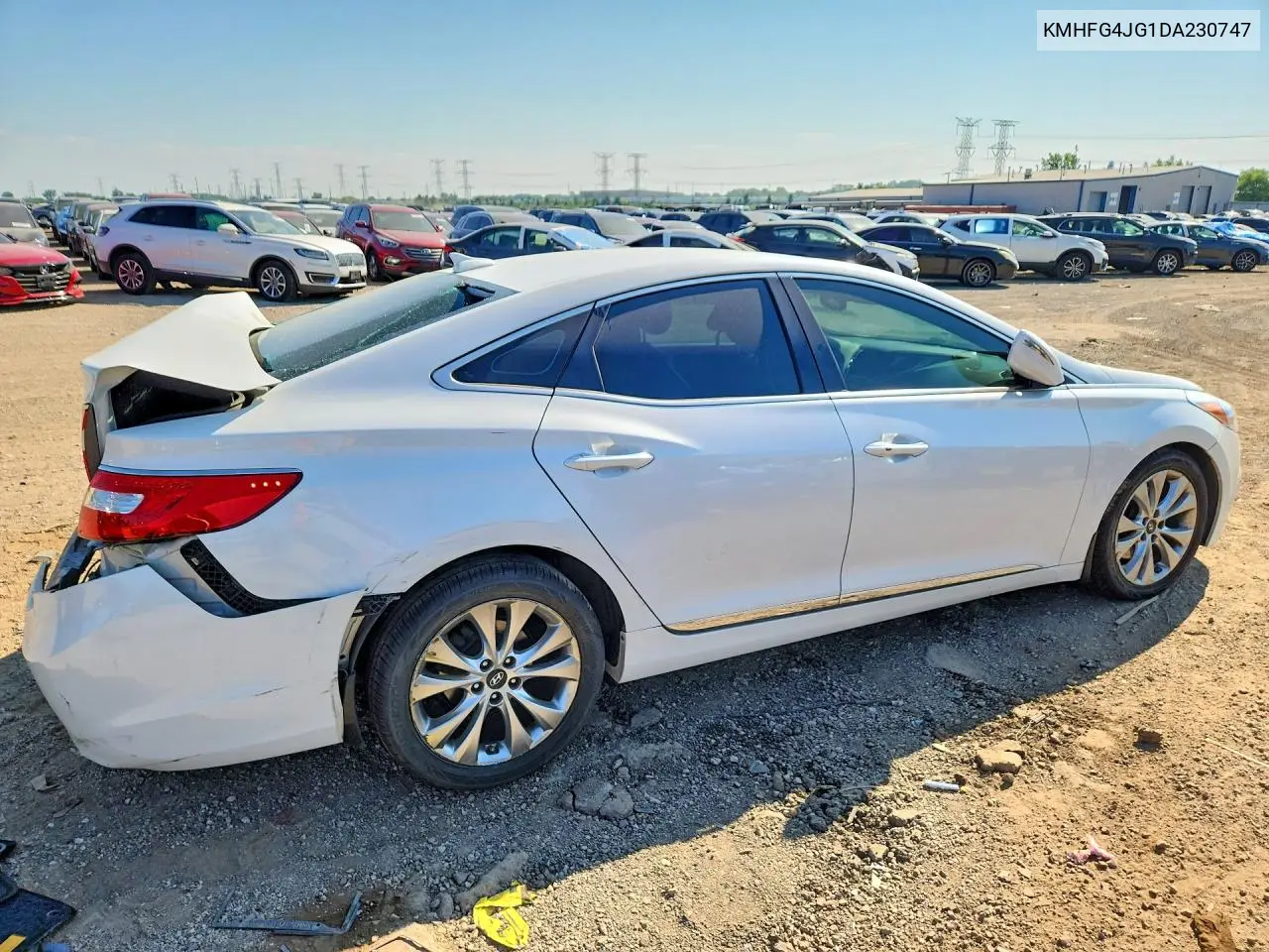 2013 Hyundai Azera Base VIN: KMHFG4JG1DA230747 Lot: 60665986