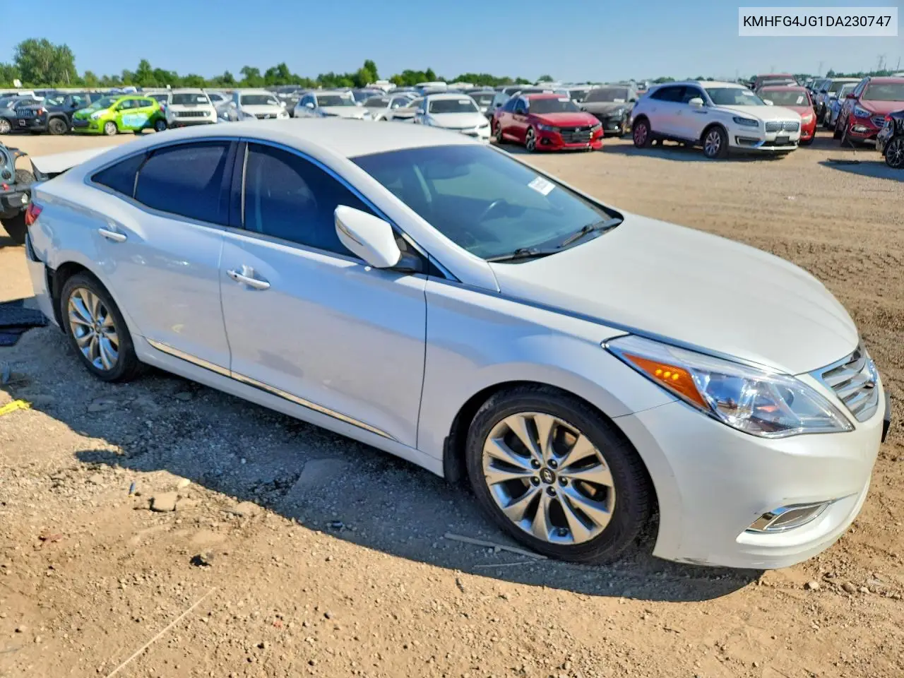 2013 Hyundai Azera Base VIN: KMHFG4JG1DA230747 Lot: 60665986