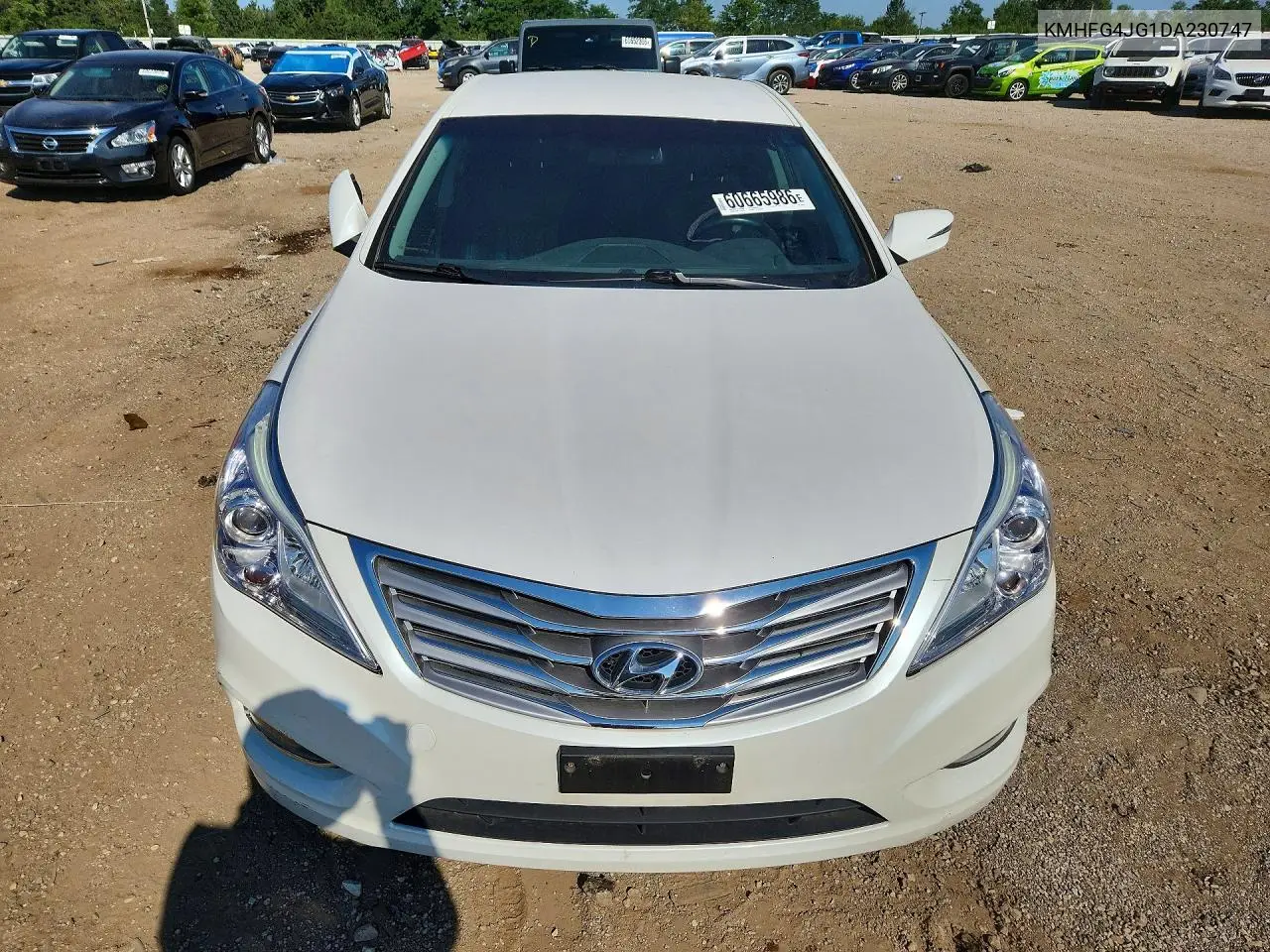 2013 Hyundai Azera Base VIN: KMHFG4JG1DA230747 Lot: 60665986