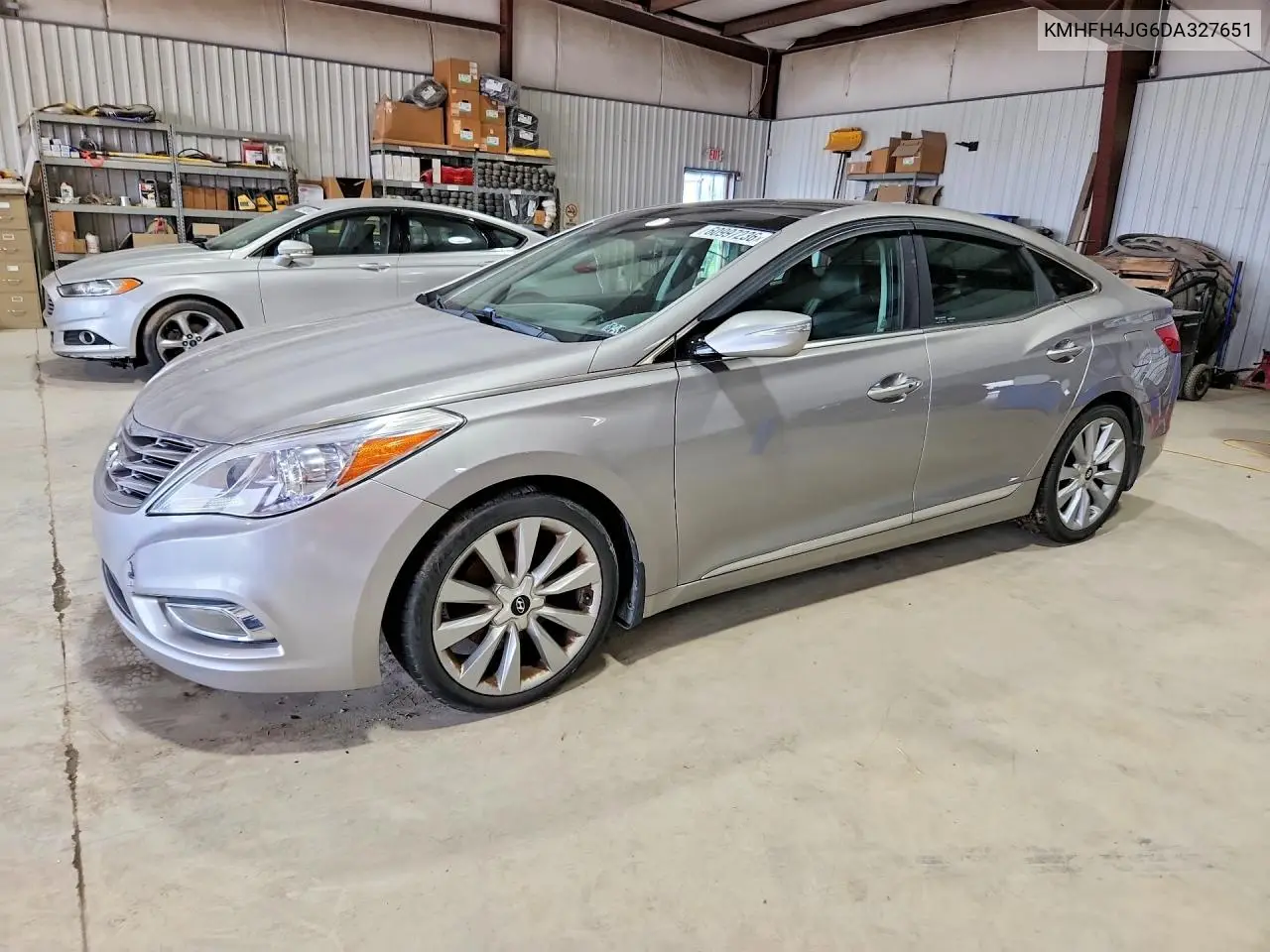 2013 Hyundai Azera Base VIN: KMHFH4JG6DA327651 Lot: 60997236