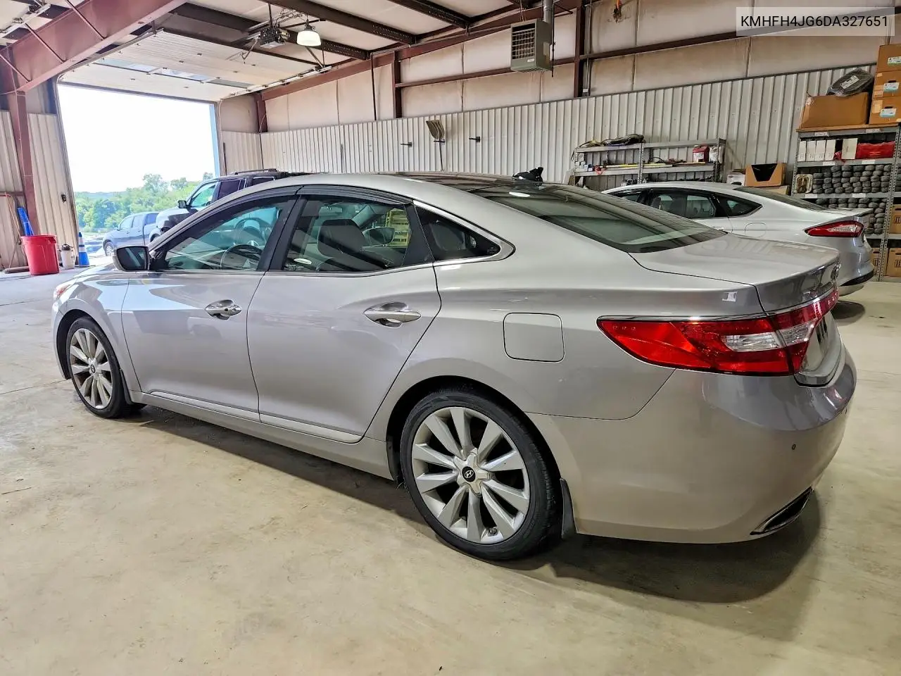 2013 Hyundai Azera Base VIN: KMHFH4JG6DA327651 Lot: 60997236