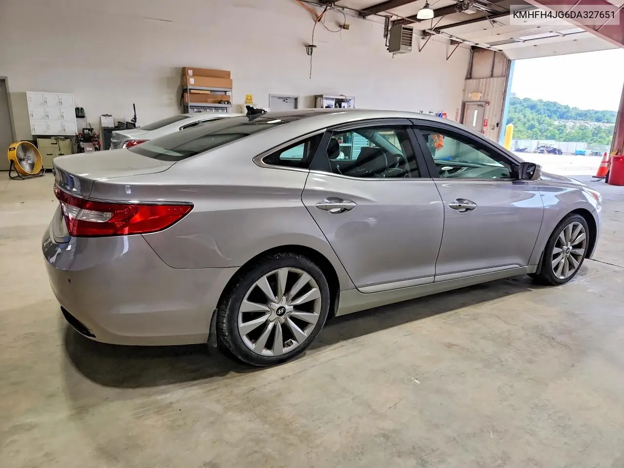 2013 Hyundai Azera Base VIN: KMHFH4JG6DA327651 Lot: 60997236