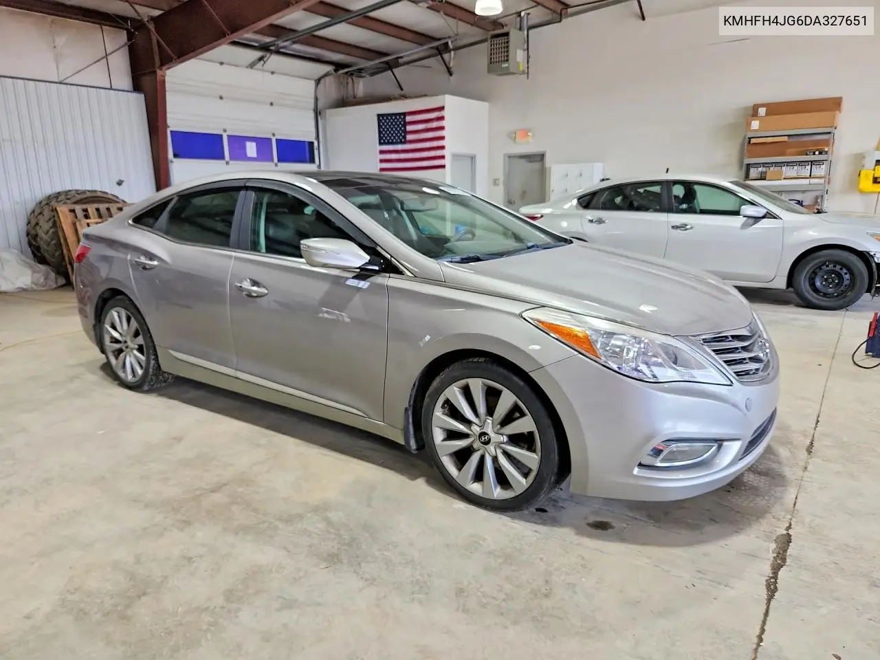 2013 Hyundai Azera Base VIN: KMHFH4JG6DA327651 Lot: 60997236