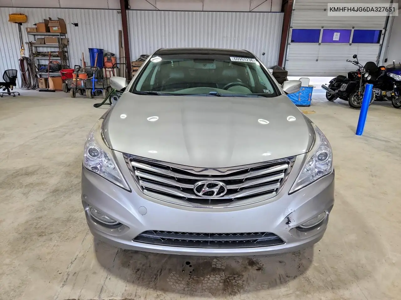2013 Hyundai Azera Base VIN: KMHFH4JG6DA327651 Lot: 60997236