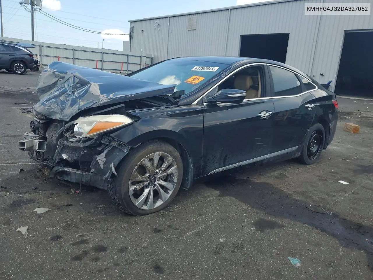 2013 Hyundai Azera Base VIN: KMHFG4JG2DA327052 Lot: 61290646