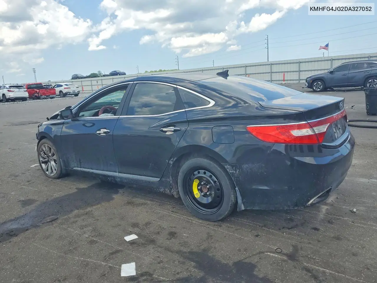 2013 Hyundai Azera Base VIN: KMHFG4JG2DA327052 Lot: 61290646