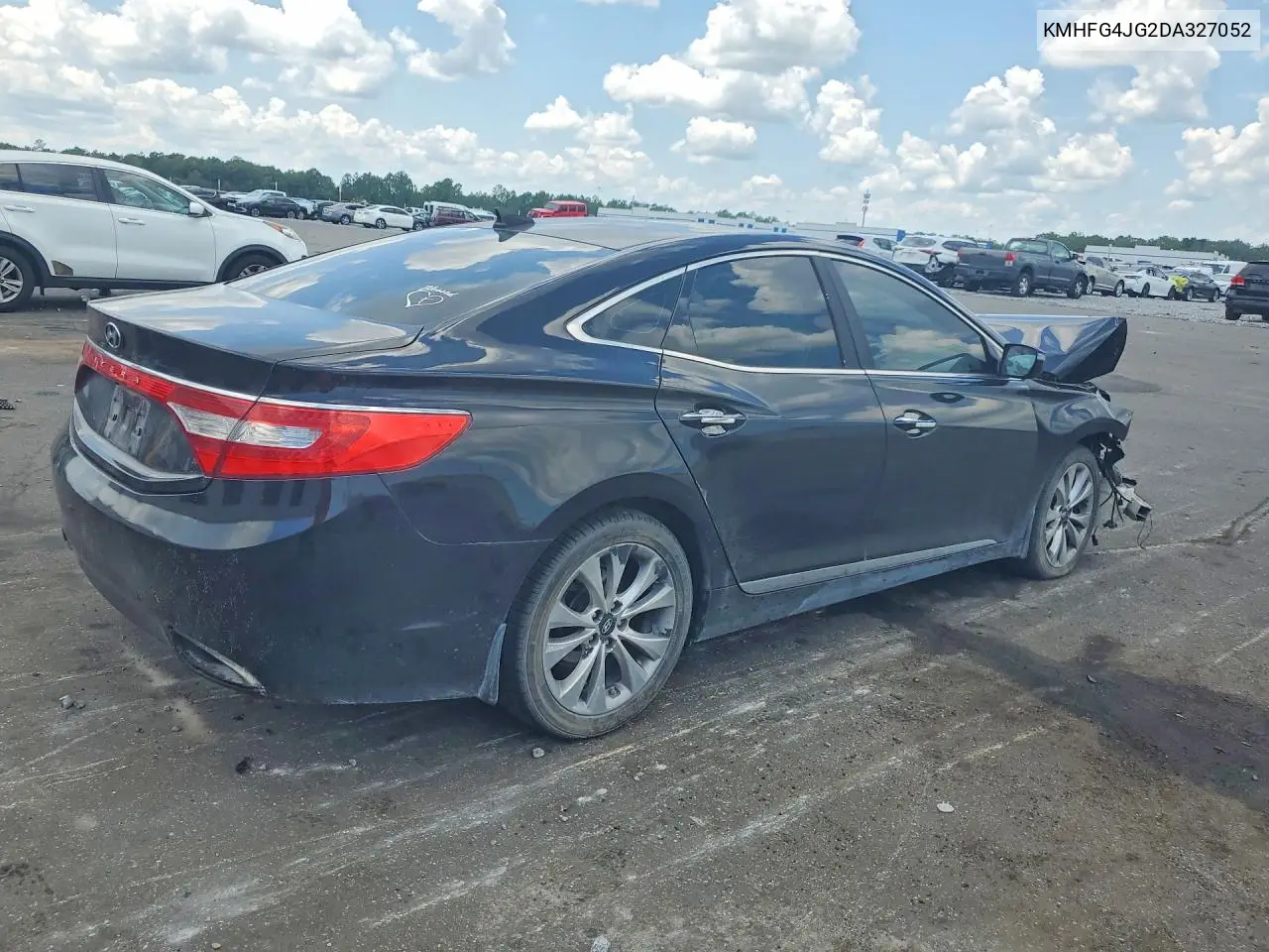 2013 Hyundai Azera Base VIN: KMHFG4JG2DA327052 Lot: 61290646