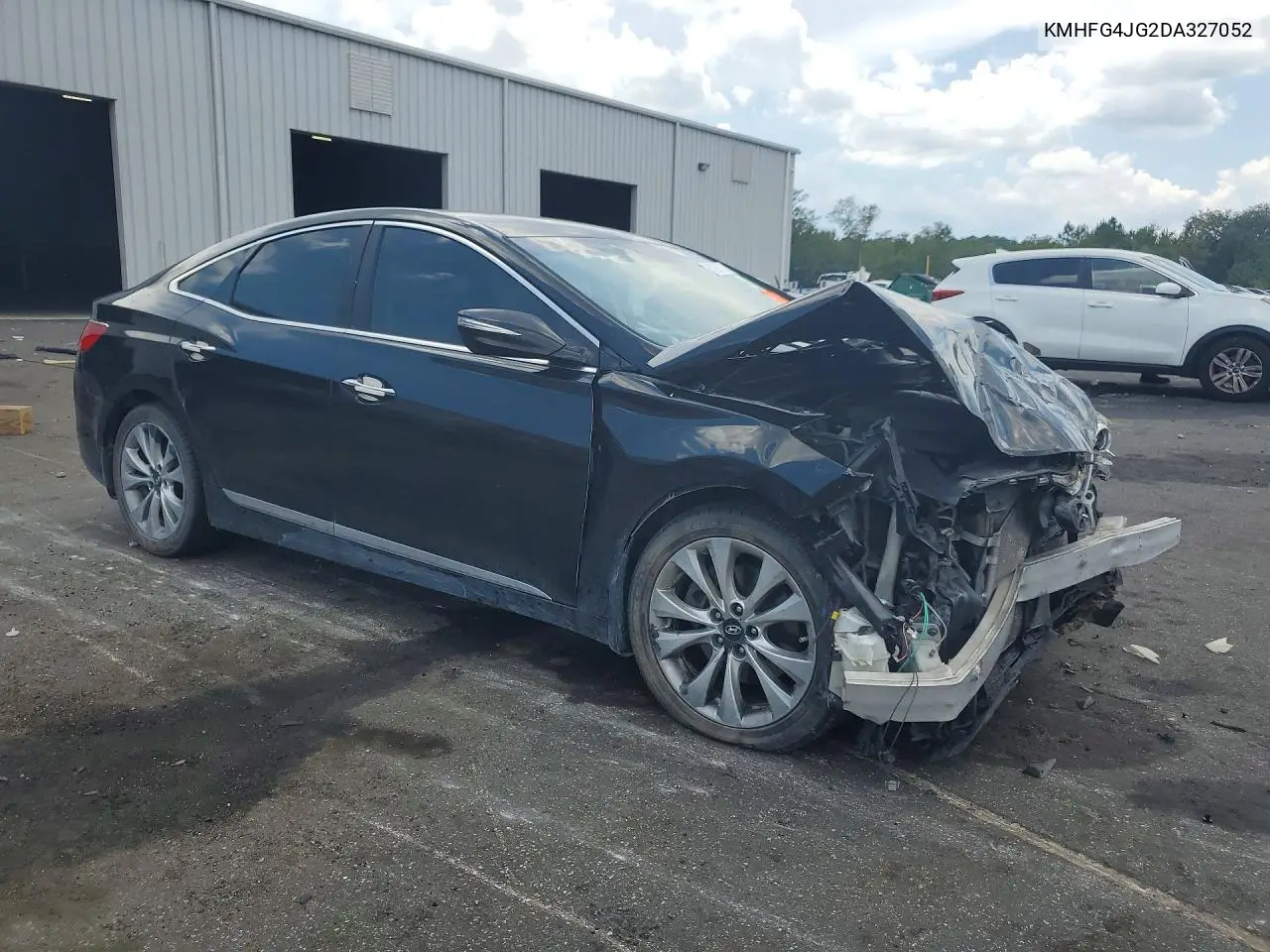 2013 Hyundai Azera Base VIN: KMHFG4JG2DA327052 Lot: 61290646